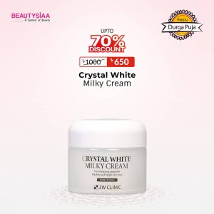 3W Clinic Crystal White Milky Cream - 50ml