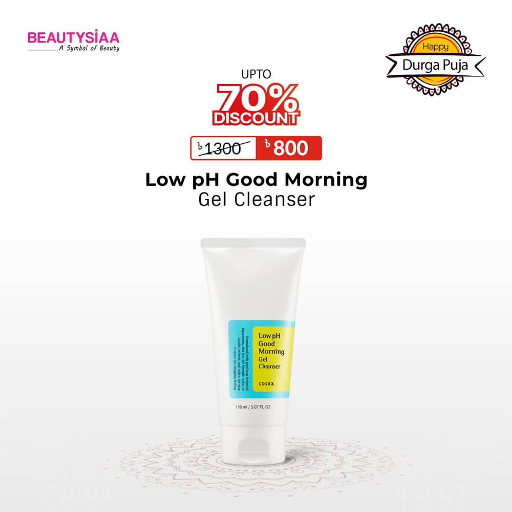 COSRX Low pH Good Morning Gel Cleanser - Beautysiaa