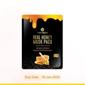 Pax Moly Real Honey Mask Pack 25ml
