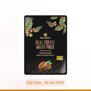Pax Moly Real Coffee Mask Pack 25ml