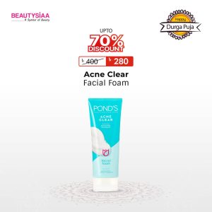 Pond’s Acne Clear Facial Foam With Active Thymo-T Essence 100g