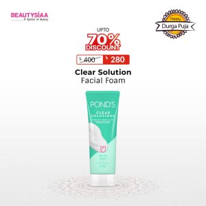 Pond’s Clear Solutions Facial Scrub With Herbal Clay 100g