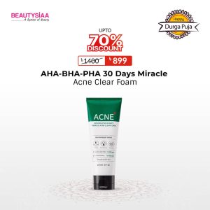 SOME BY MI AHA BHA PHA 30 Days Miracle Acne Clear Foam 100ml