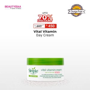 Simple Kind to Skin Vital Vitamin Day Cream 50ml
