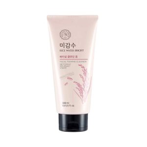 The Face Shop Rice Water Bright Cleansing Foam 300ml