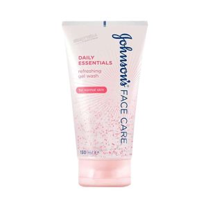 johnsons face care daily essentials refreshing gel wash