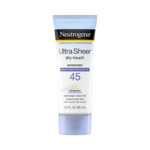 neutrogena sunscreen