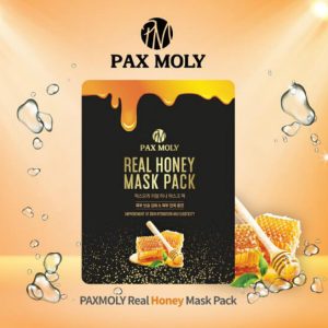 pax moly real honey mask pack gallery 1