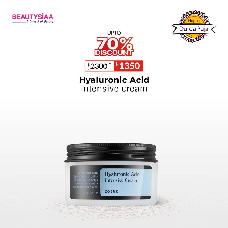 Cosrx Hyaluronic Acid Intensive Cream Beautysiaa