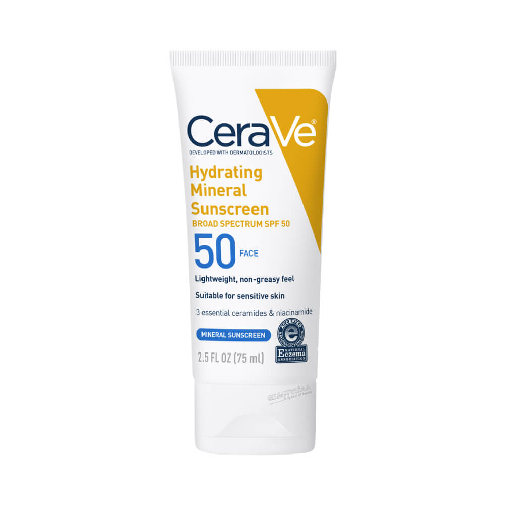 Cerave Hydrating Mineral Sunscreen SPF 30 Face 75ml