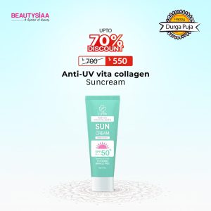 J.VITA Anti-UV Vita Collagen Waterproof Sun Cream SPF 50+ PA+++ 60g